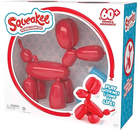 Red Balloon Dog Toy