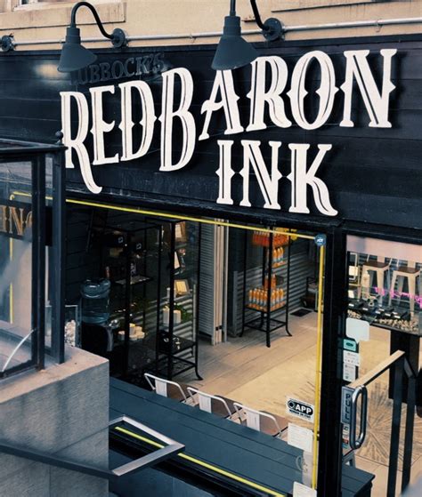Unleash Your Edge with Red Baron Ink: A Haven of Masterful Tattooing and Piercing Services