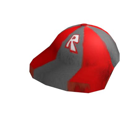 Red Baseball Cap - Roblox ID