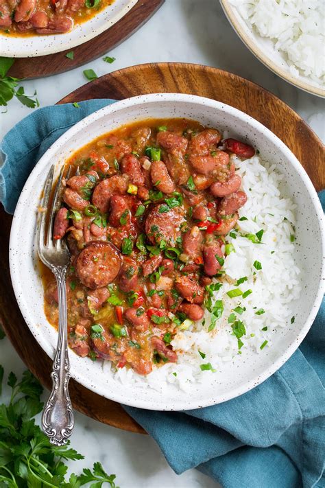 Red Beans And Rice Recipe