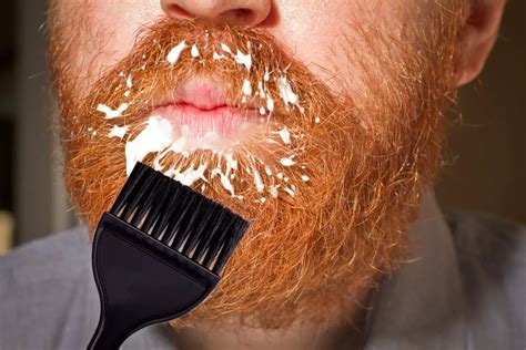 Red Beard Dye