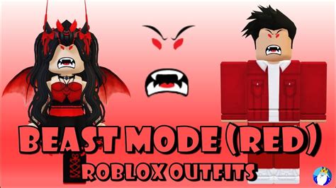 Red Beast Mode - Roblox