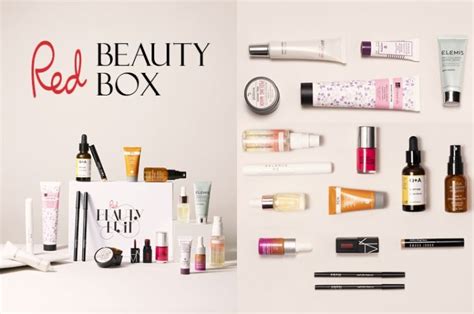 Red Beauty Box