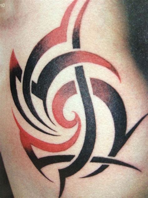 red tribal tattoo full sleeve TattooMagz › Tattoo