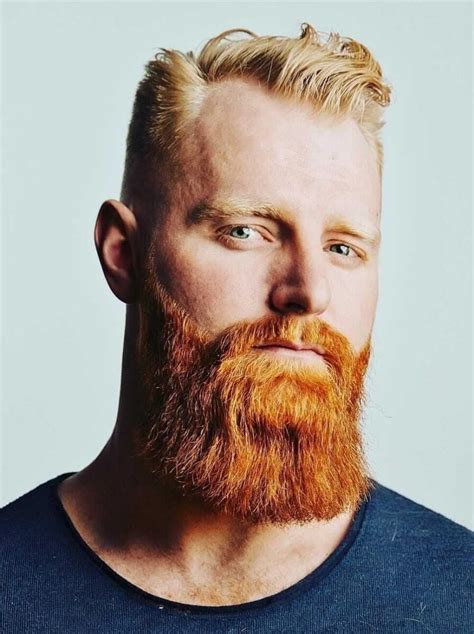 Red Blonde Beard