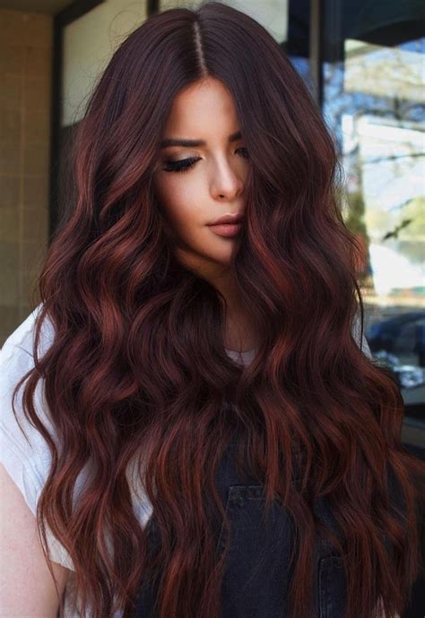 Red Brown Hair Color