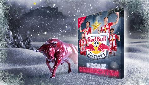 Red Bull Event Calendar Christmas