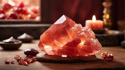 Unearth the Mystique of Red Calcite: Unlocking The Alluring Metaphysical Properties