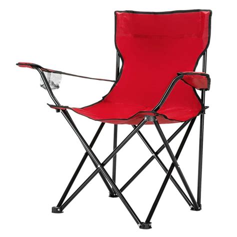 Red Camping Chairs