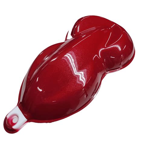 Red Car Paint