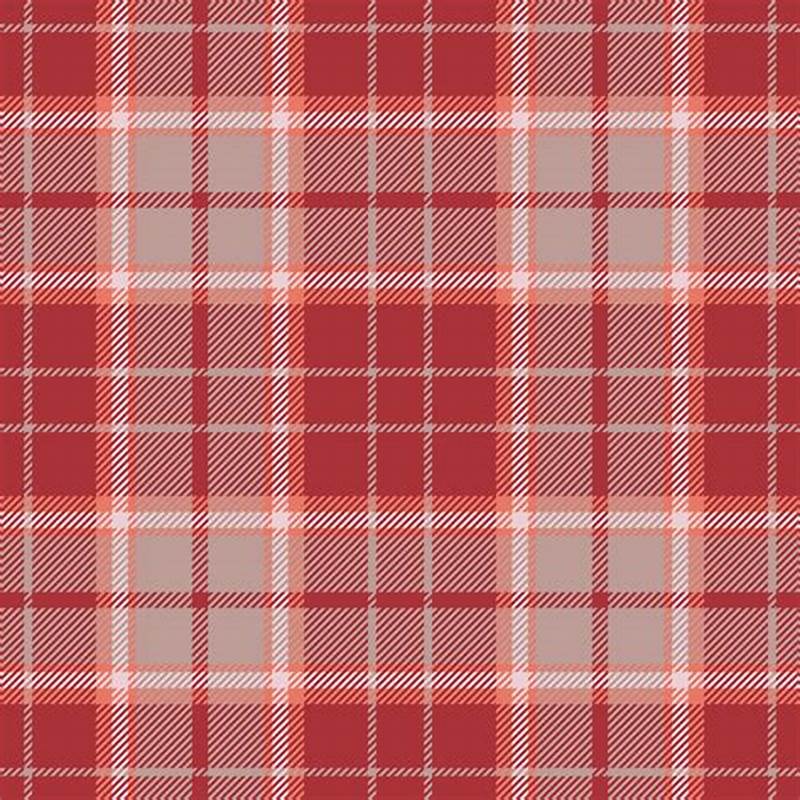 Red Check Pattern