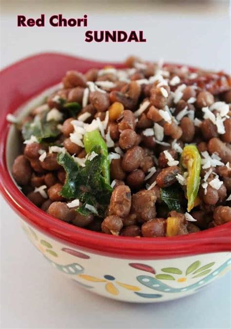 Red Chori Recipe: Step-by-Step Guide