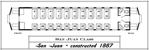 Red Coach Seating Chart