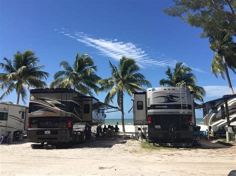 Red Coconut Rv Park Fort Myers Beach Fl