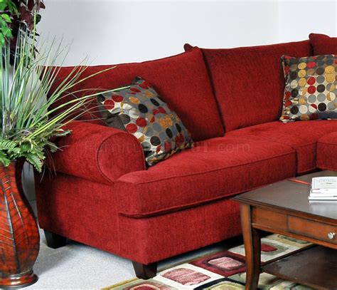 Red Couch Styles