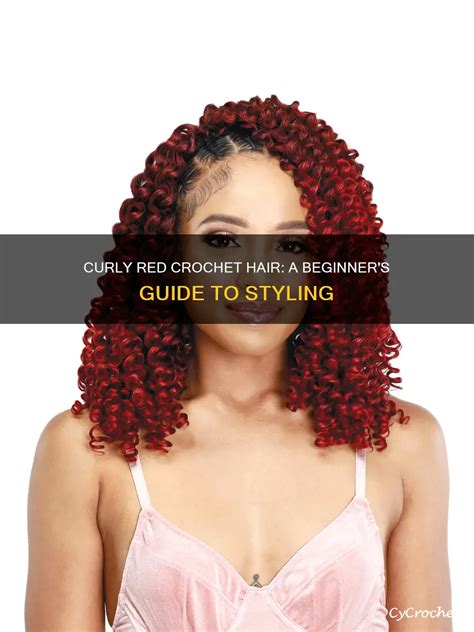 Red Curly Crochet Hair