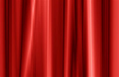 Red Curtain Fabric