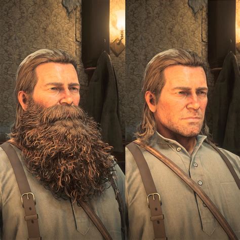 Red Dead 2 Facial Hair