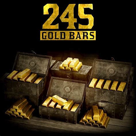 Red Dead Redemption 2 - Virtual Currency - 245 Gold Bars - Download - Esd