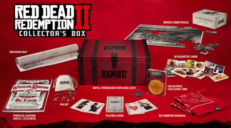 Red Dead Redemption 2 Collector Box Catalogue