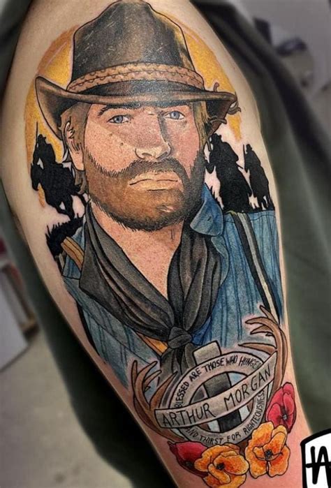 Red Dead Redemption 2 Tattoo