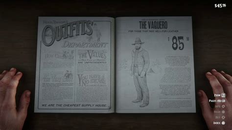 Red Dead Redemption Catalog Book