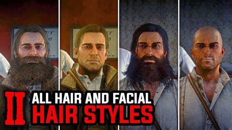 Red Dead Redemption Facial Hair