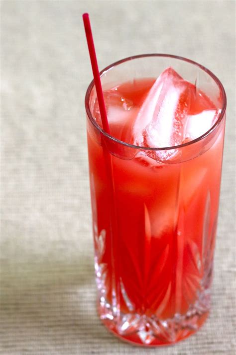 Red Death Drink Recipe