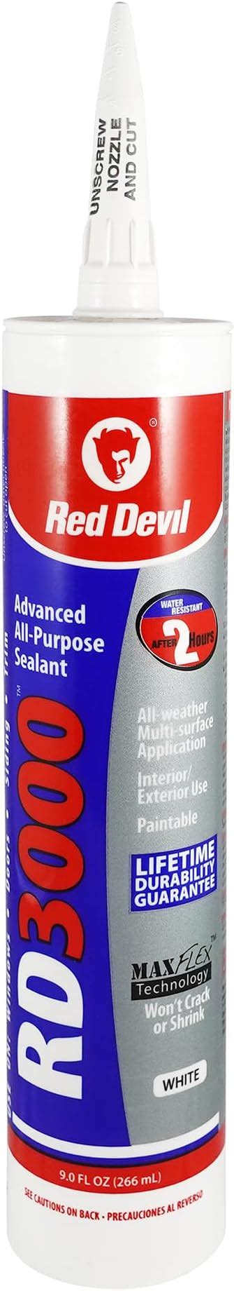 Revamp Your Kitchen and Bath with Red Devil RD3000 Sealant!