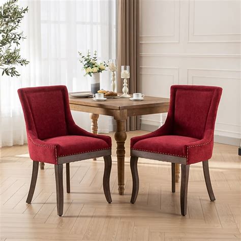 Red Dining Chairs