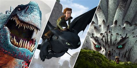 Unleash Your Inner Dragon Trainer with the Epic Adventure of Red Dragon in How to Train Your Dragon
