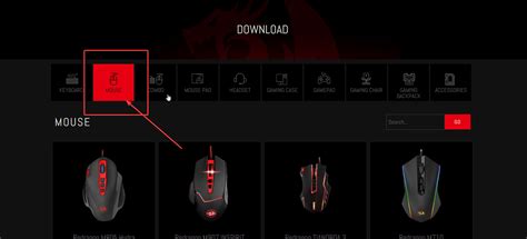 Unleash Your Gaming Power with Red Dragon Mouse Software Download