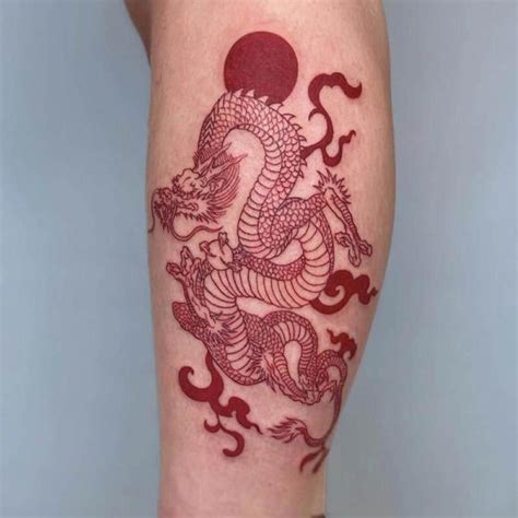Red Dragon Tattoo Meaning