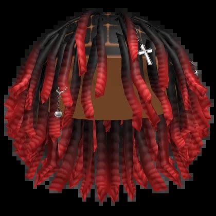 Red Dreads - Roblox ID