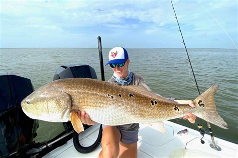 Red drum fishing spots