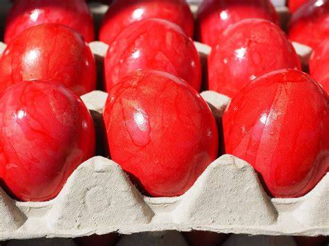Red Easter Egg Dye
