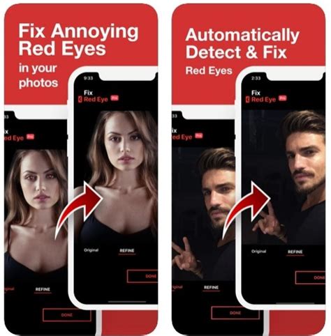 Say Goodbye to Red-Eye with the Best Android App for Red Eye Removal!