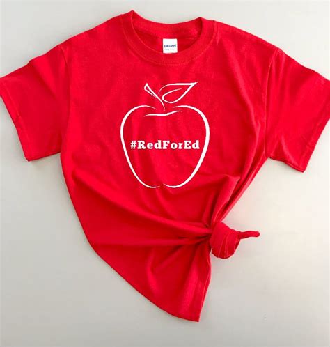 Unleash Your Support with Red For Ed Shirts!