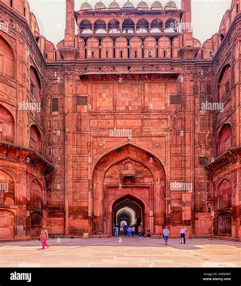 Red Fort Delhi Entrance