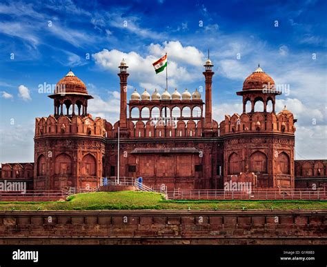 Red Fort Delhi India