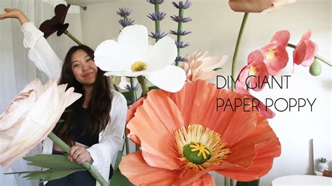Download Red Giant Paper Flower Composition Commercial Use