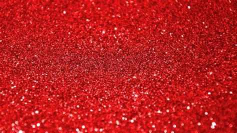 Red Glitter Background