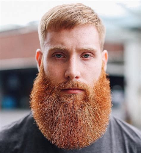 Red Hair Beard