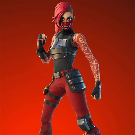 Red Hair Fortnite Skin