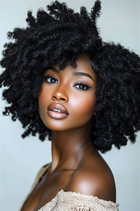 Red Hair Styles For Black Woman