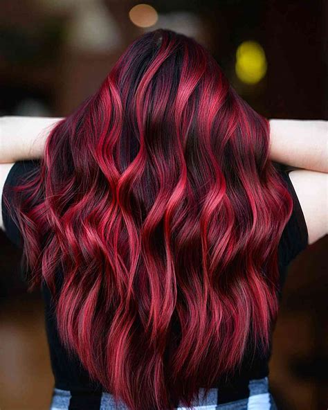 Red Hair Styles Images