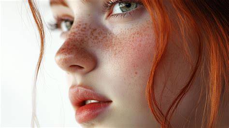 Fiery Goddesses: Embracing the Radiance of Red Hair with Fair Skin