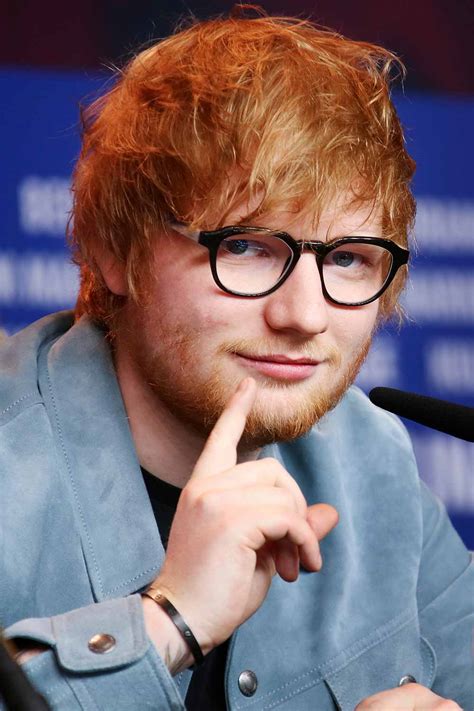 Red Haired Singer Male Uk