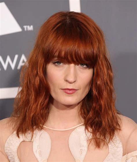 Red Headed British Singer