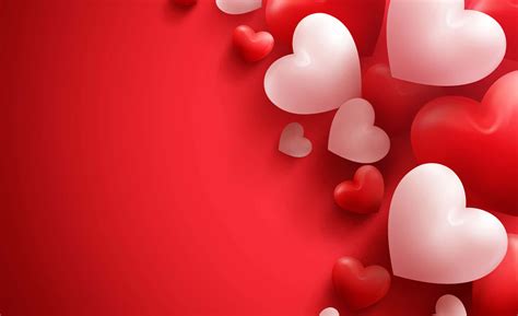 Red Heart Background